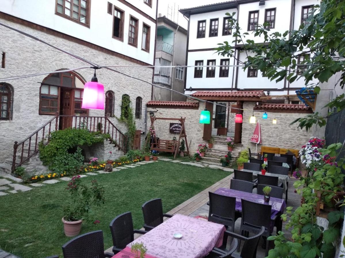 Muhsin Bey Konagi Hotell Safranbolu Exteriör bild