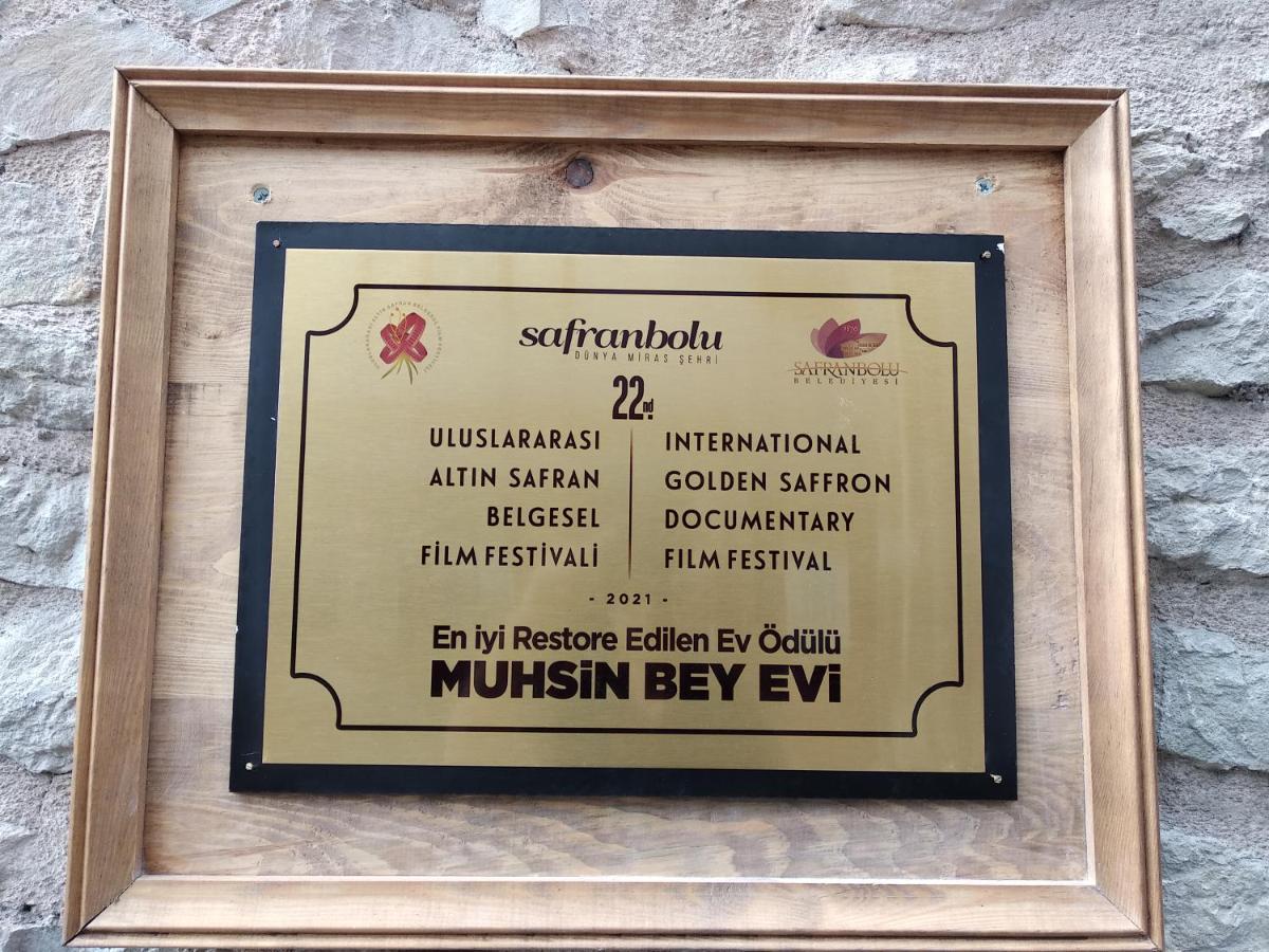 Muhsin Bey Konagi Hotell Safranbolu Exteriör bild