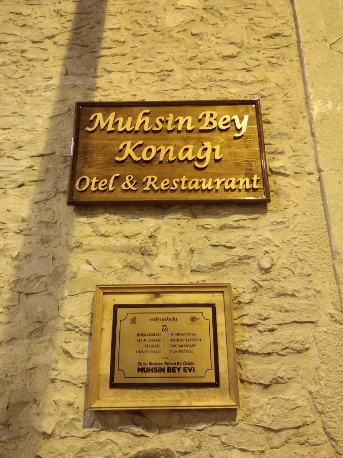 Muhsin Bey Konagi Hotell Safranbolu Exteriör bild