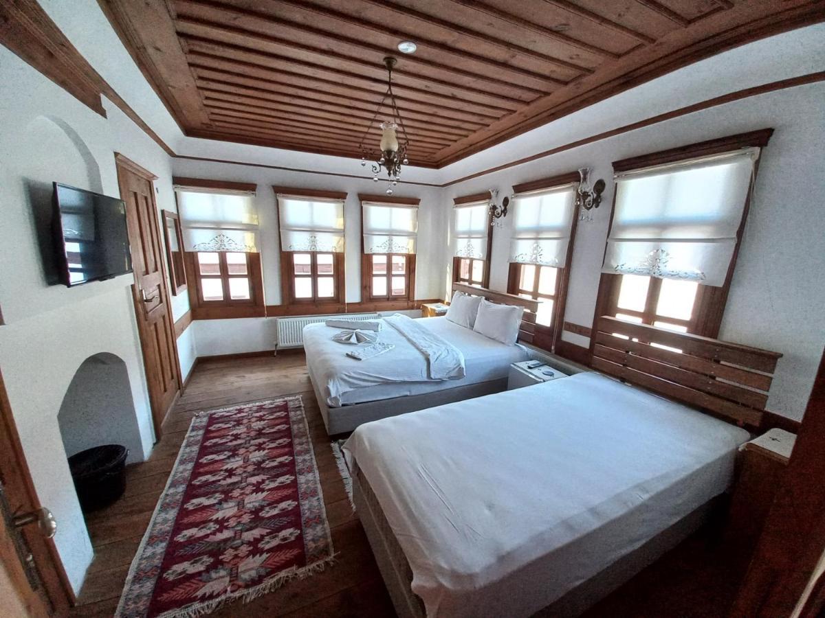 Muhsin Bey Konagi Hotell Safranbolu Exteriör bild