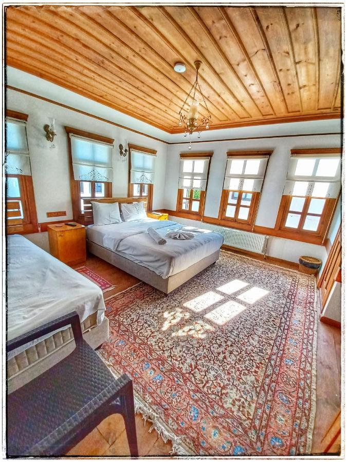 Muhsin Bey Konagi Hotell Safranbolu Exteriör bild